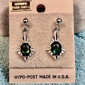 Silver Tone Earrings